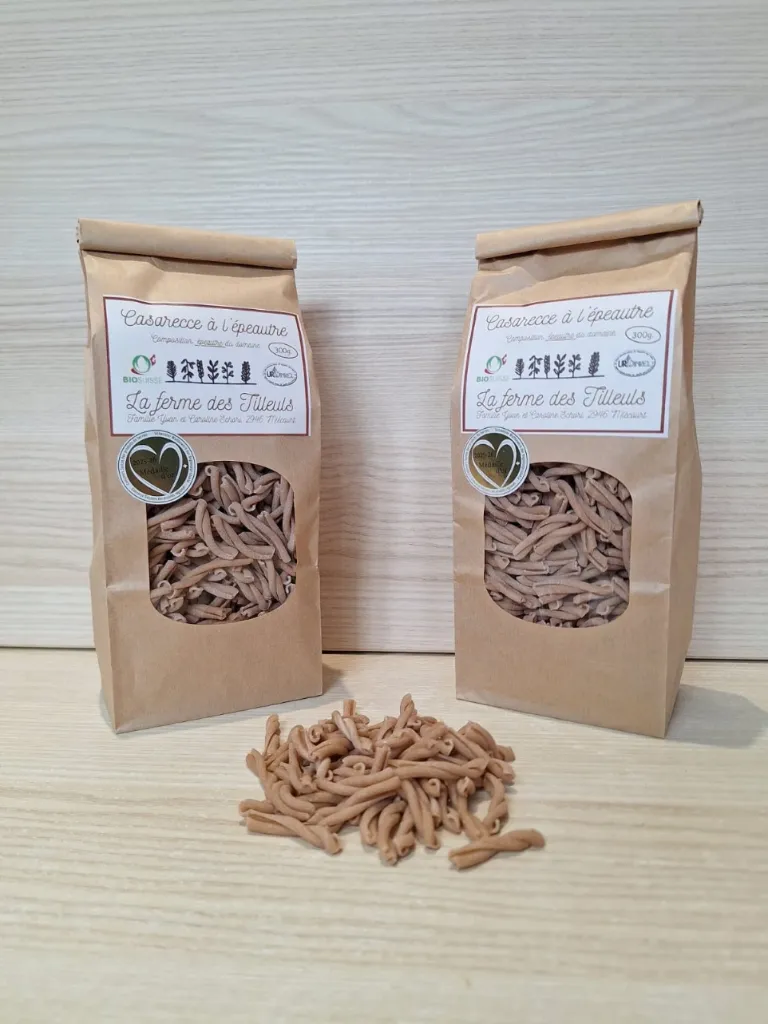 Casarecce au PurEpeautre